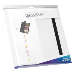 Flexxfolio 480 – 24-Pocket (Quadrow) White