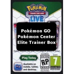 Pokemon GO Live Code Card (Elite Trainer Box)