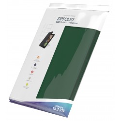 UG Zipfolio 360 – 18-Pocket Xenoskin Green
