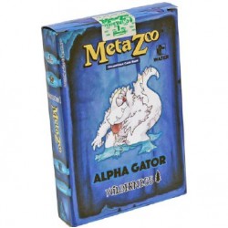 MetaZoo TCG: Wilderness 1st Edition Theme Alpha Gator