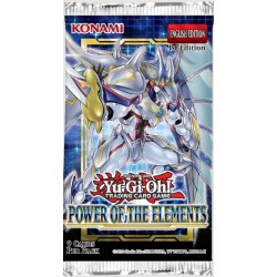 Power of the Elements Booster YGO