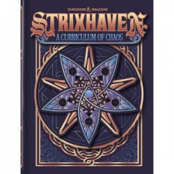 D&D - Strixhaven A Curriculum of Chaos Book