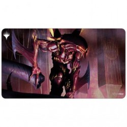 UP UP Streets of New Capenna Playmat F featuring Urbrask,...