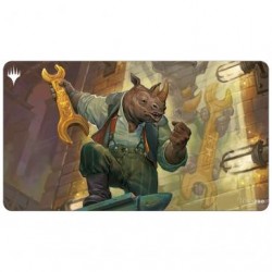 UP Streets of New Capenna Playmat G featuring Workshop...