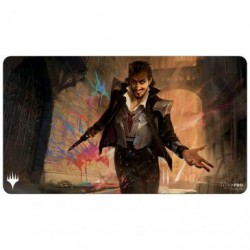 UP Streets of New Capenna Playmat B featuring Anhelo, the...