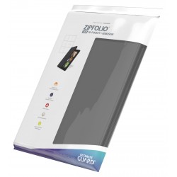 UG ZIPfolio 360 – 18-Pocket Xenoskin Grey