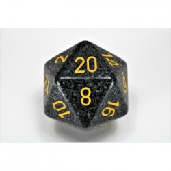 Chessex Speckled 34mm 20-Sided Dice - Urban Camo