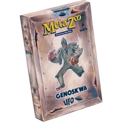MetaZoo TCG: UFO 1st Edition Theme Deck Genoskwa