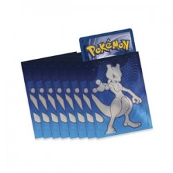 Pokemon GO 65 card Sleeves featuring Mewtwo