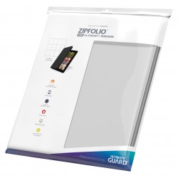 Zipfolio 480 – 24-Pocket XenoSkin (Quadrow) White