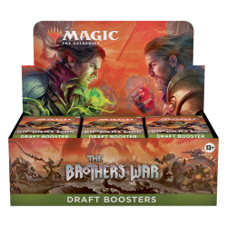 The Brothers' War Draft Booster Box