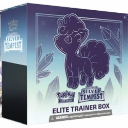 Silver Tempest Elite Trainer Box Pokémon