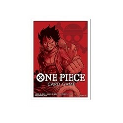 One Piece Card Game - Official Sleeves - Total Red