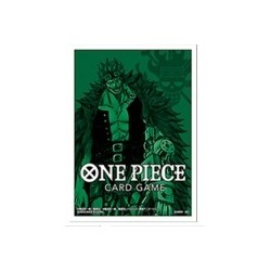 One Piece Card Game - Official Sleeves - Total Green