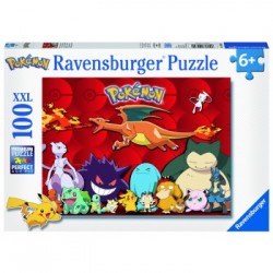 Puzzle Ravensburger - Pokémon 100pc