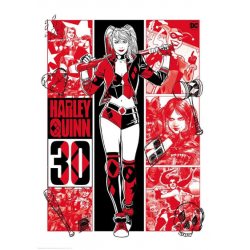 DC Comics Art Print Harley Quinn 30Th Anniversary Limited...