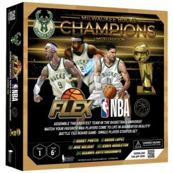 Flex NBA Milwaukee Bucks Champions Limited Edition One...