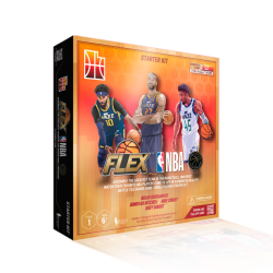 Flex NBA Utah Jazz 1-Player TCG Starter Set