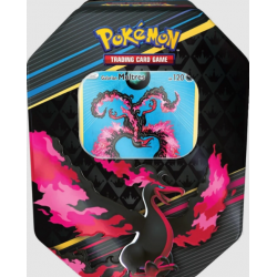 Pokémon Crown Zenith Galarian Moltres Tin