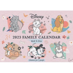 Family Calendar Disney 2023 Wall Planner Organiser