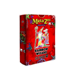 MetaZoo TCG: Seance 1st Edition Theme Deck Rainbow Wizard