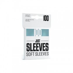 Just Sleeves - Soft Sleeves (100 Sleeves)