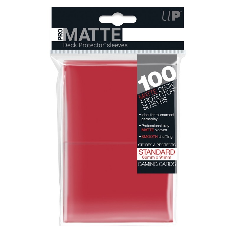 Ultra Pro 100 Matte - Standard Size