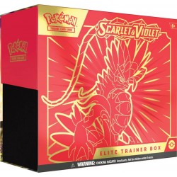 Pokémon Scarlet & Violet Elite Trainer Box Scarlet...
