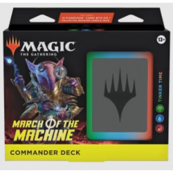 March of the Machine Commander Decks Tinker Time