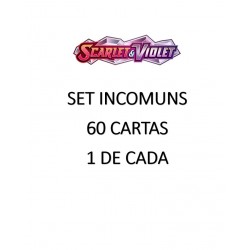 Scarlet & Violet - Set Uncommons (Pre-order)
