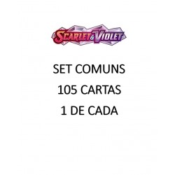 Scarlet & Violet - Set Commons (Pre-order)