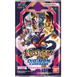 Digimon Across Time Booster BT12