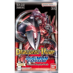 Draconic Roar EX03 Booster Digimon