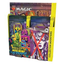 March of the Machine: The Aftermath: Collector Booster Box