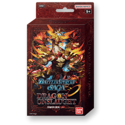 Battle Spirits Saga - Starter Deck "Red" SD01