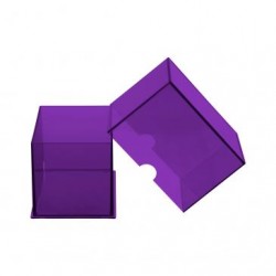 Eclipse 2-Piece Deck Box: Royal Purple