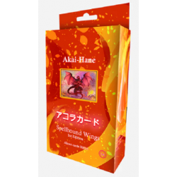 Akora Spellbound Wings - Fire Theme Deck Akai-Hane