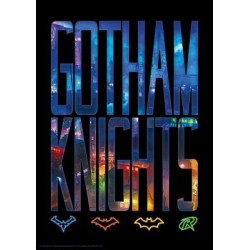 Gotham Knights Limited edition art print 04
