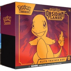 Obsidian Flames Elite Trainer Box Pokémon (PREORDER)