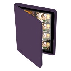 ZIPfolio 320 – 8-Pocket Xenoskin Purple