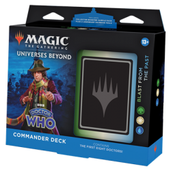 Magic: The Gathering Doctor Who Commander Deck – Blast...