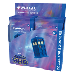 Doctor Who Collector Booster Box Magic