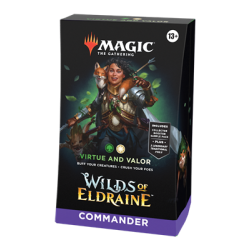 Wilds of Eldraine Commander Deck Virtue and Valor...