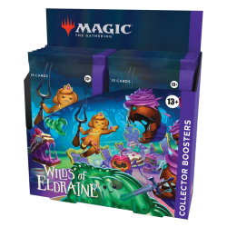 Wilds of Eldraine Collector's Booster Box Magic