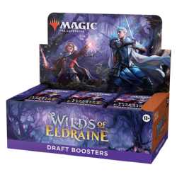 Wilds of Eldraine Draft Booster Box Magic