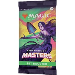 Commander Masters Set Booster Magic