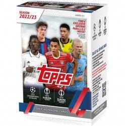 2022-23 Topps UEFA Club Competitions - Value Box