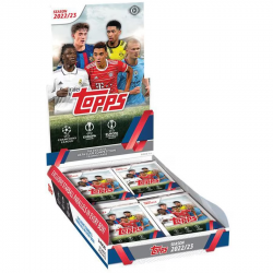 2022-23 Topps UEFA Club Competitions - Hobby Box