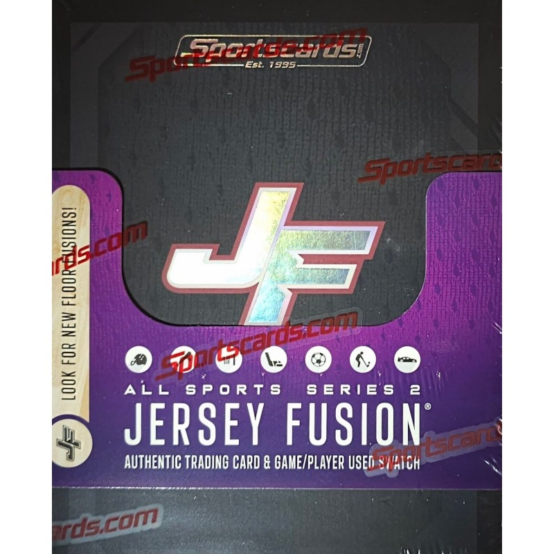 jersey fusion all sports edition 2023 blaster box