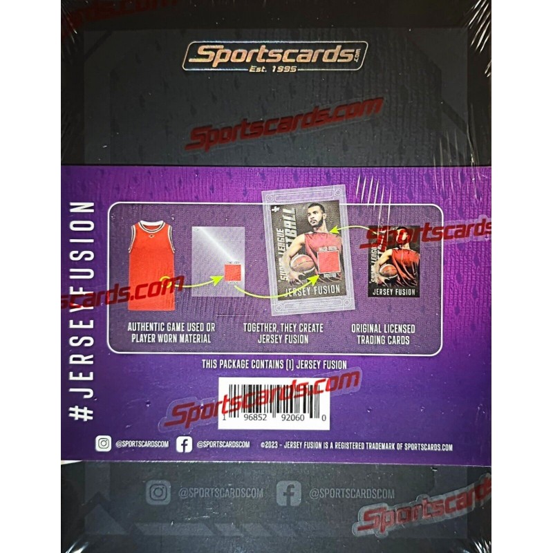 jersey fusion all sports edition 2023 blaster box